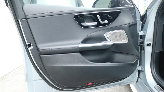 2024 Mercedes-Benz C-Class C200 Night Edition W206 High-Tech Silver