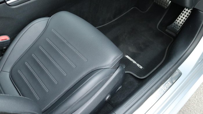 2024 Mercedes-Benz C-Class C200 Night Edition W206 High-Tech Silver