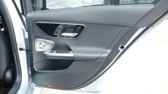 2024 Mercedes-Benz C-Class C200 Night Edition W206 High-Tech Silver