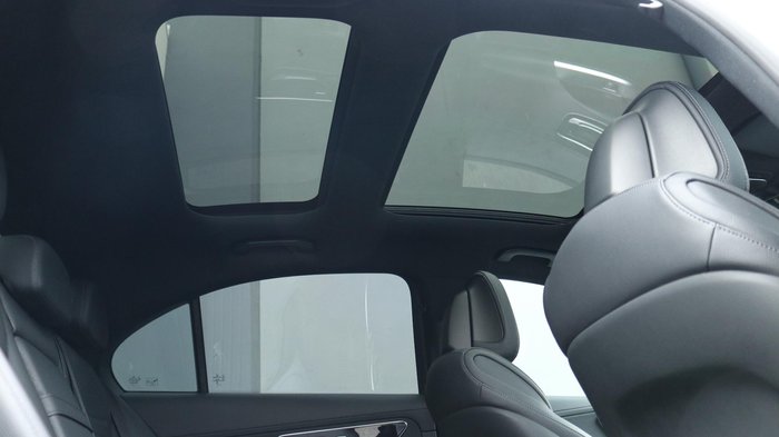 2024 Mercedes-Benz C-Class C200 Night Edition W206 High-Tech Silver