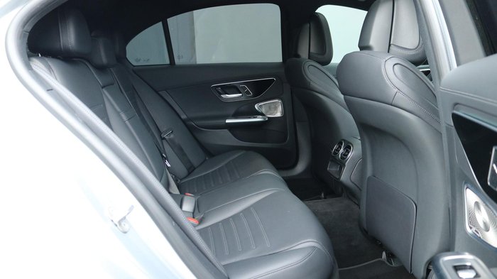 2024 Mercedes-Benz C-Class C200 Night Edition W206 High-Tech Silver