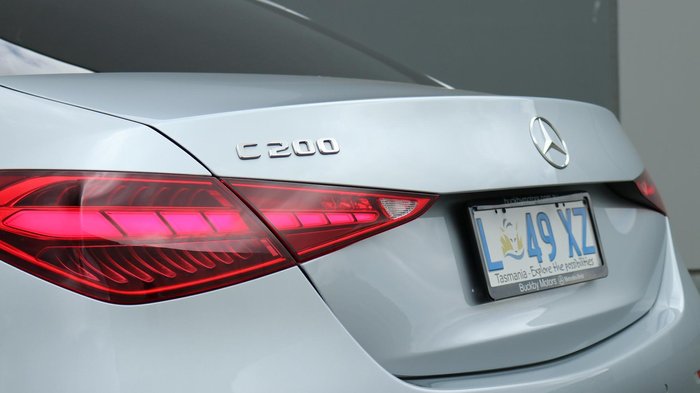 2024 Mercedes-Benz C-Class C200 Night Edition W206 High-Tech Silver