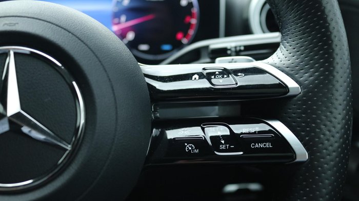 2024 Mercedes-Benz C-Class C200 Night Edition W206 High-Tech Silver