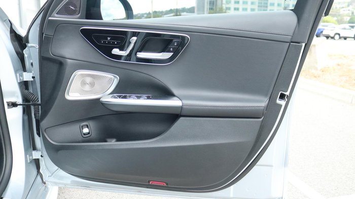 2024 Mercedes-Benz C-Class C200 Night Edition W206 High-Tech Silver