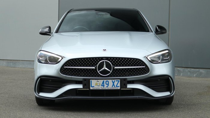 2024 Mercedes-Benz C-Class C200 Night Edition W206 High-Tech Silver