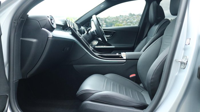 2024 Mercedes-Benz C-Class C200 Night Edition W206 High-Tech Silver