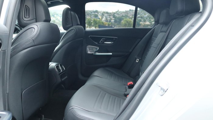 2024 Mercedes-Benz C-Class C200 Night Edition W206 High-Tech Silver