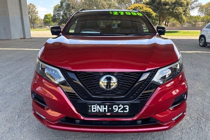 2021 Nissan QASHQAI Midnight Edition