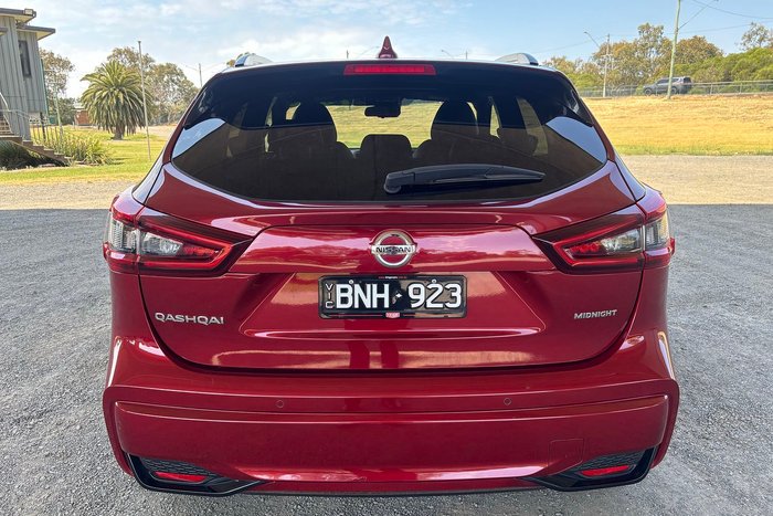 2021 Nissan QASHQAI Midnight Edition