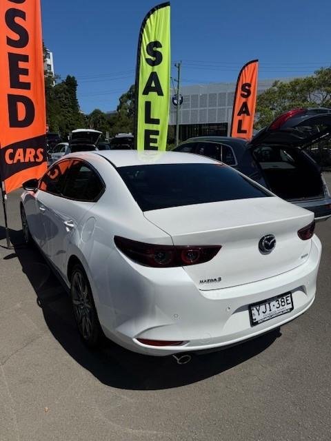 2020 Mazda 3 G25 Astina BP Series Snowflake White Pearl