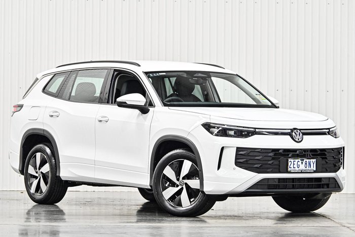 2025 Volkswagen Tayron