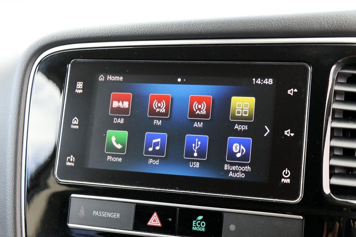 2019 Mitsubishi Outlander LS ZL MY19 Red