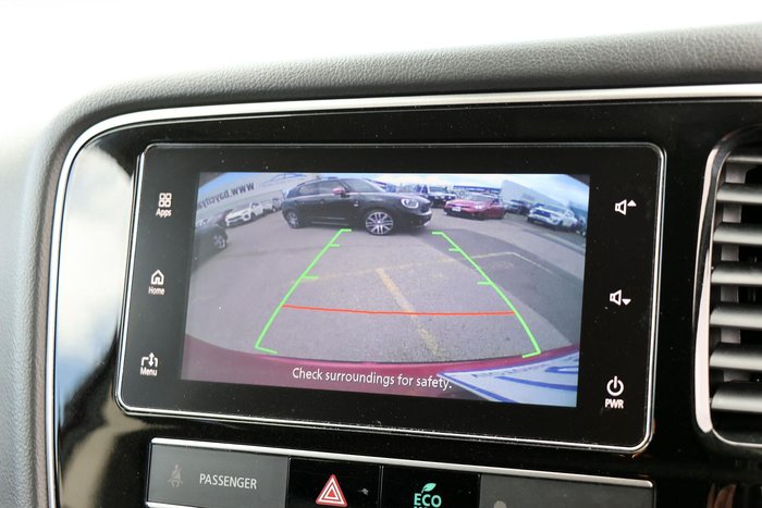 2019 Mitsubishi Outlander LS ZL MY19 Red