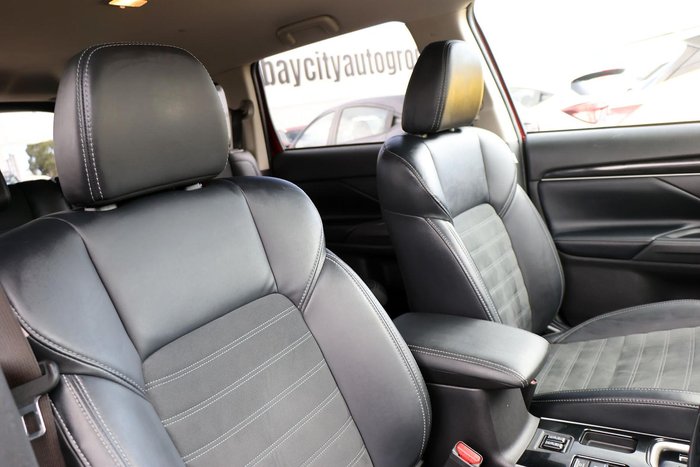 2019 Mitsubishi Outlander LS ZL MY19 Red