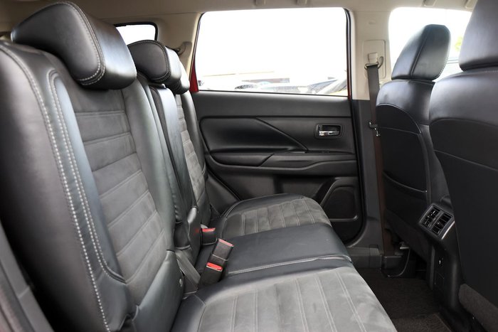 2019 Mitsubishi Outlander LS ZL MY19 Red