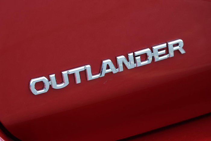 2019 Mitsubishi Outlander LS ZL MY19 Red