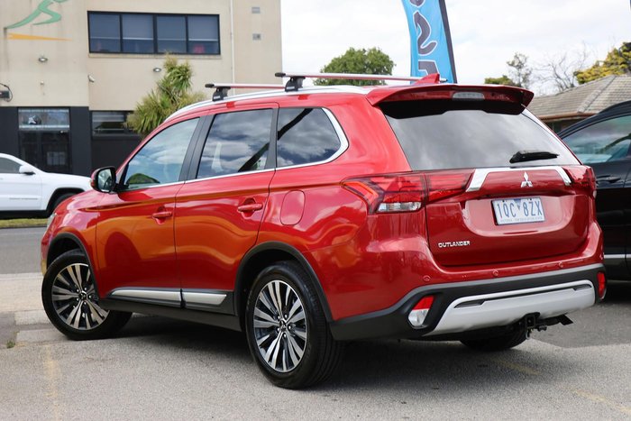 2019 Mitsubishi Outlander LS ZL MY19 Red