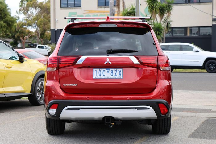 2019 Mitsubishi Outlander LS ZL MY19 Red