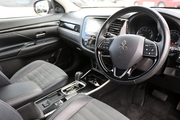 2019 Mitsubishi Outlander LS ZL MY19 Red