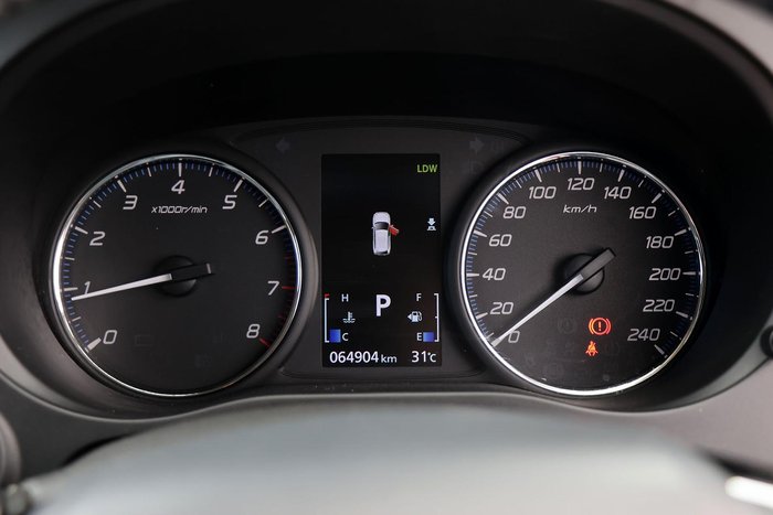 2019 Mitsubishi Outlander LS ZL MY19 Red