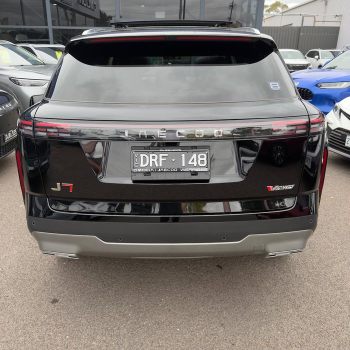 2025 Jaecoo J7 Ridge