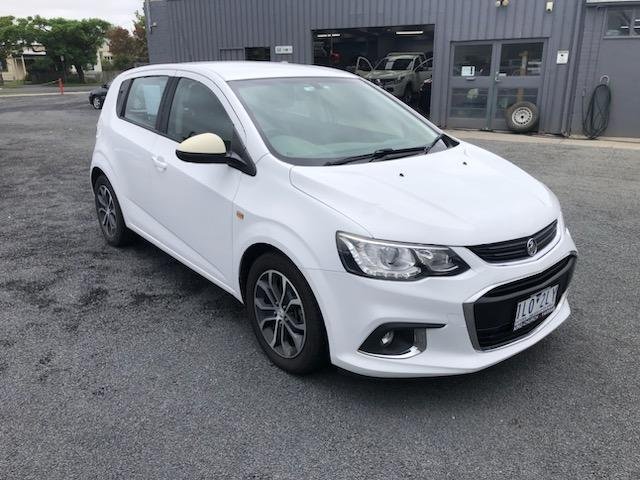 2017 Holden Barina