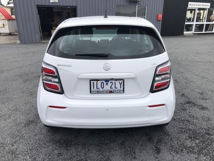 2017 Holden Barina LS