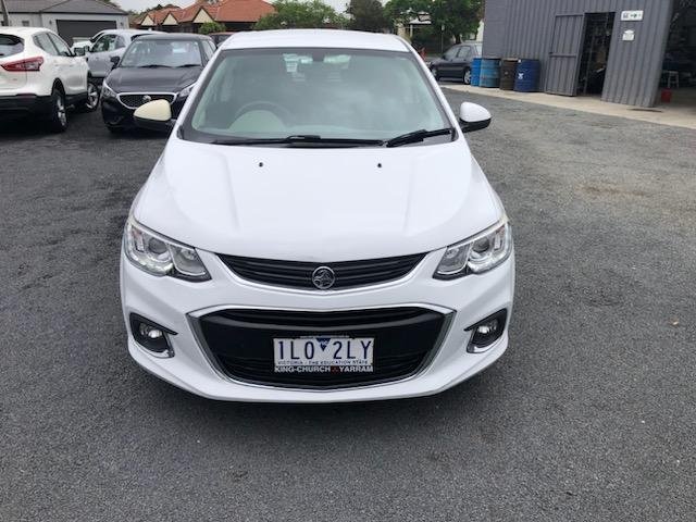 2017 Holden Barina LS