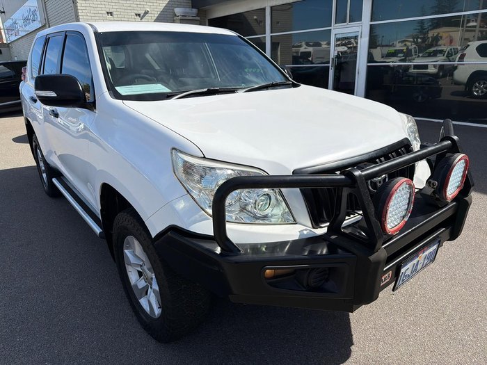 2013 Toyota Landcruiser Prado GX
