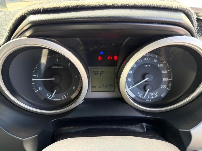 2013 Toyota Landcruiser Prado GX