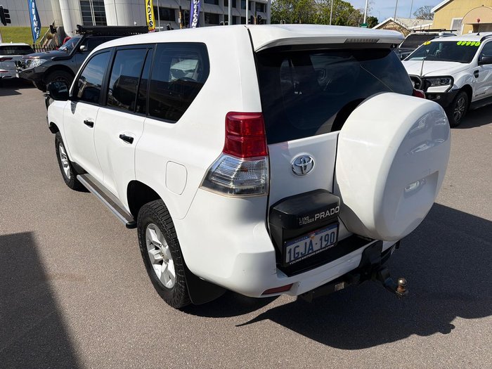 2013 Toyota Landcruiser Prado GX