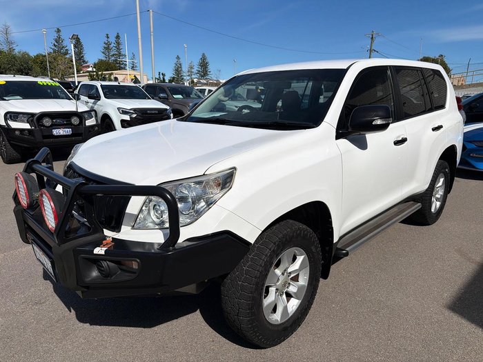 2013 Toyota Landcruiser Prado