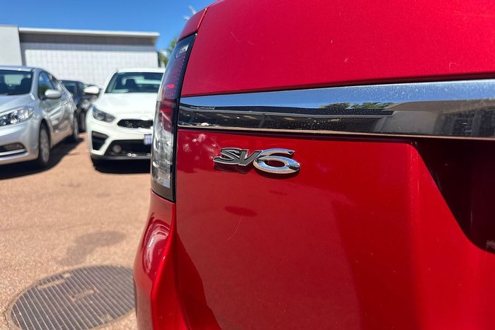 2011 Holden Commodore SV6