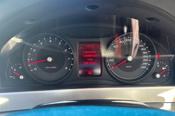 2011 Holden Commodore SV6