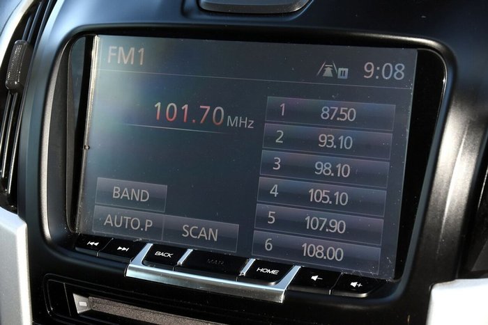 2017 Isuzu D-MAX LS-U High Ride