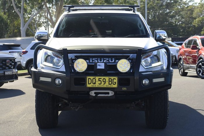 2017 Isuzu D-MAX LS-U High Ride