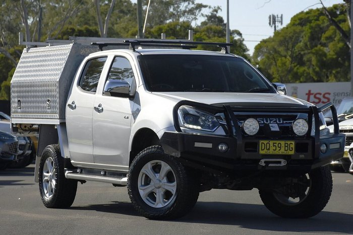 2017 Isuzu D-MAX