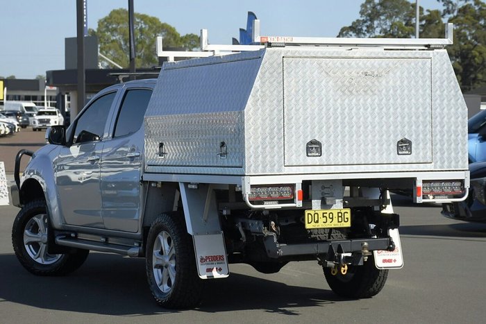 2017 Isuzu D-MAX LS-U High Ride