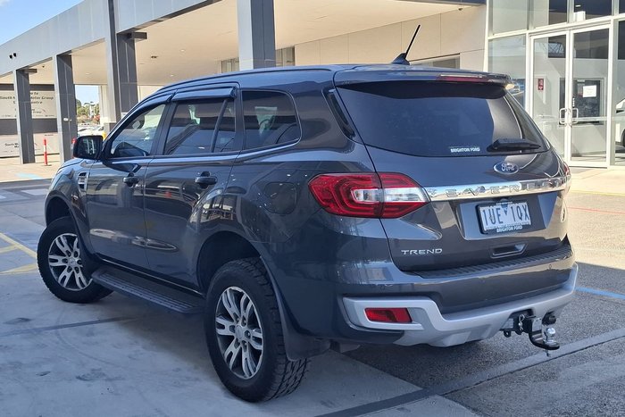 2021 Ford Everest Trend