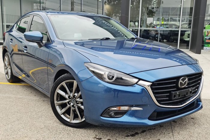 2018 Mazda 3