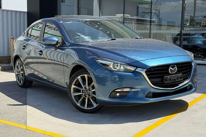 2018 Mazda 3 SP25 Astina