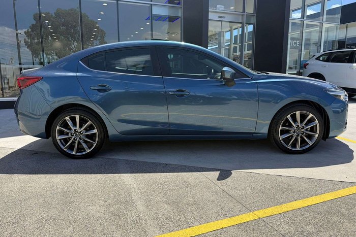 2018 Mazda 3 SP25 Astina