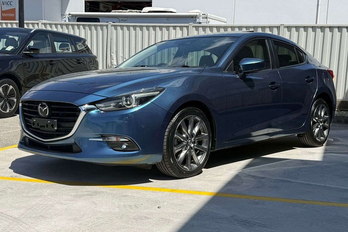 2018 Mazda 3 SP25 Astina