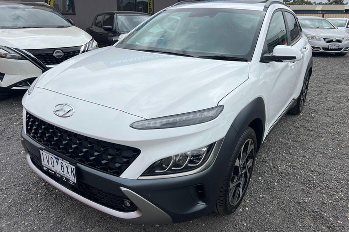 2022 Hyundai Kona Highlander