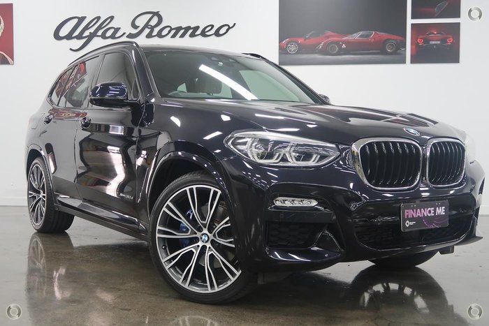 2018 BMW X3 xDrive30d