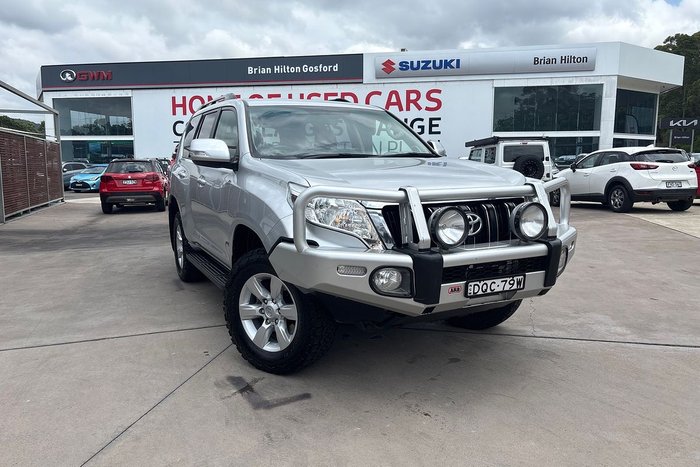 2017 Toyota Landcruiser Prado