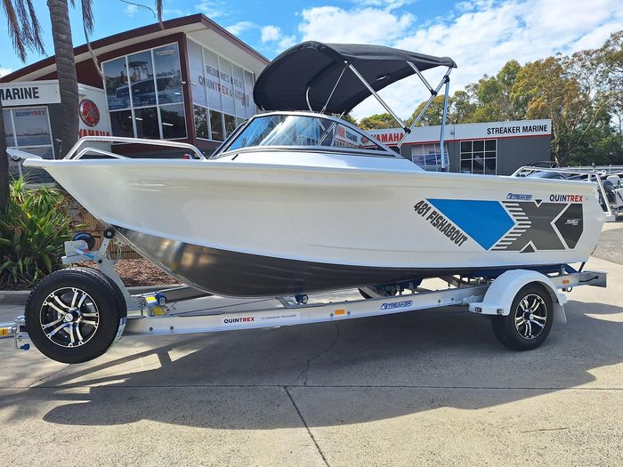 2025 QUINTREX 481 Fishabout