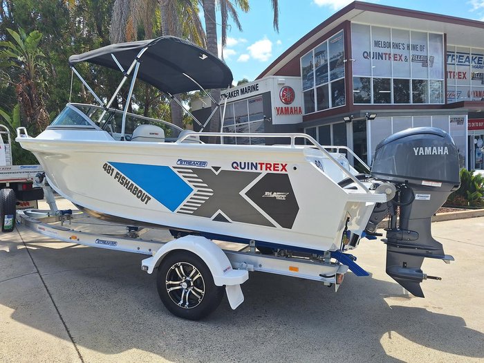 2025 QUINTREX 481 Fishabout