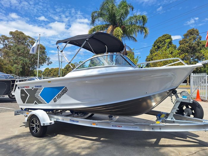 2025 QUINTREX 481 Fishabout