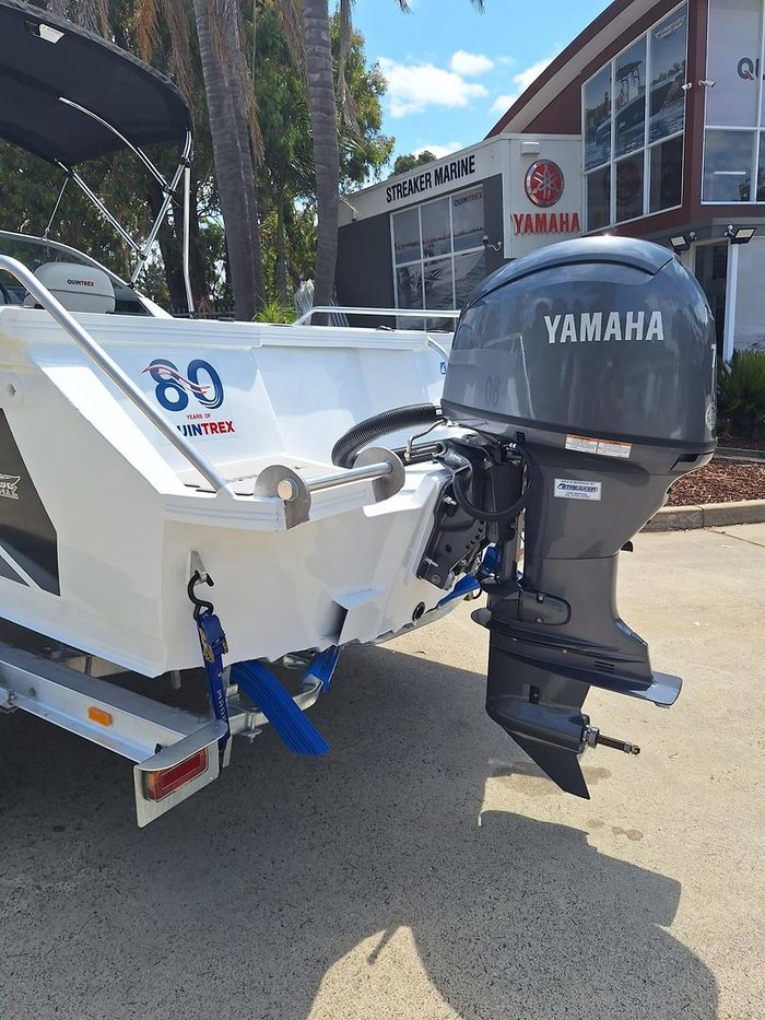 2025 QUINTREX 481 Fishabout